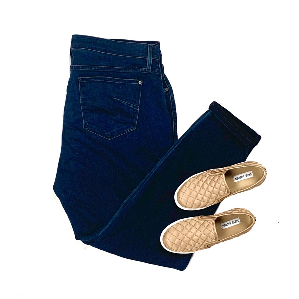 NORDSTROM || James Jeans ||  Dark Wash Skinnies